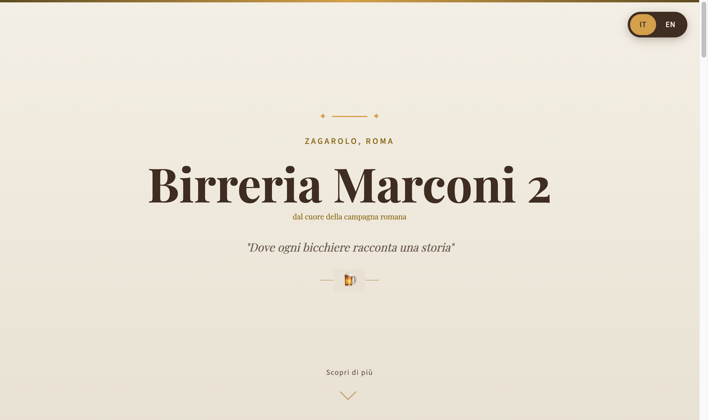 Project image for Birreria Marconi 2