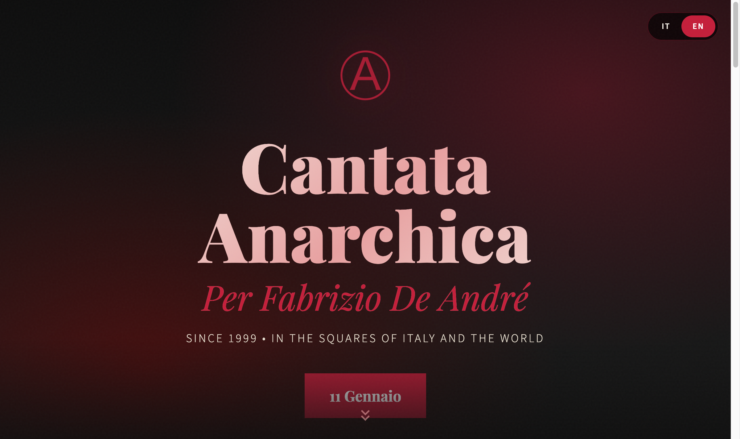 Project image for Cantata Anarchica