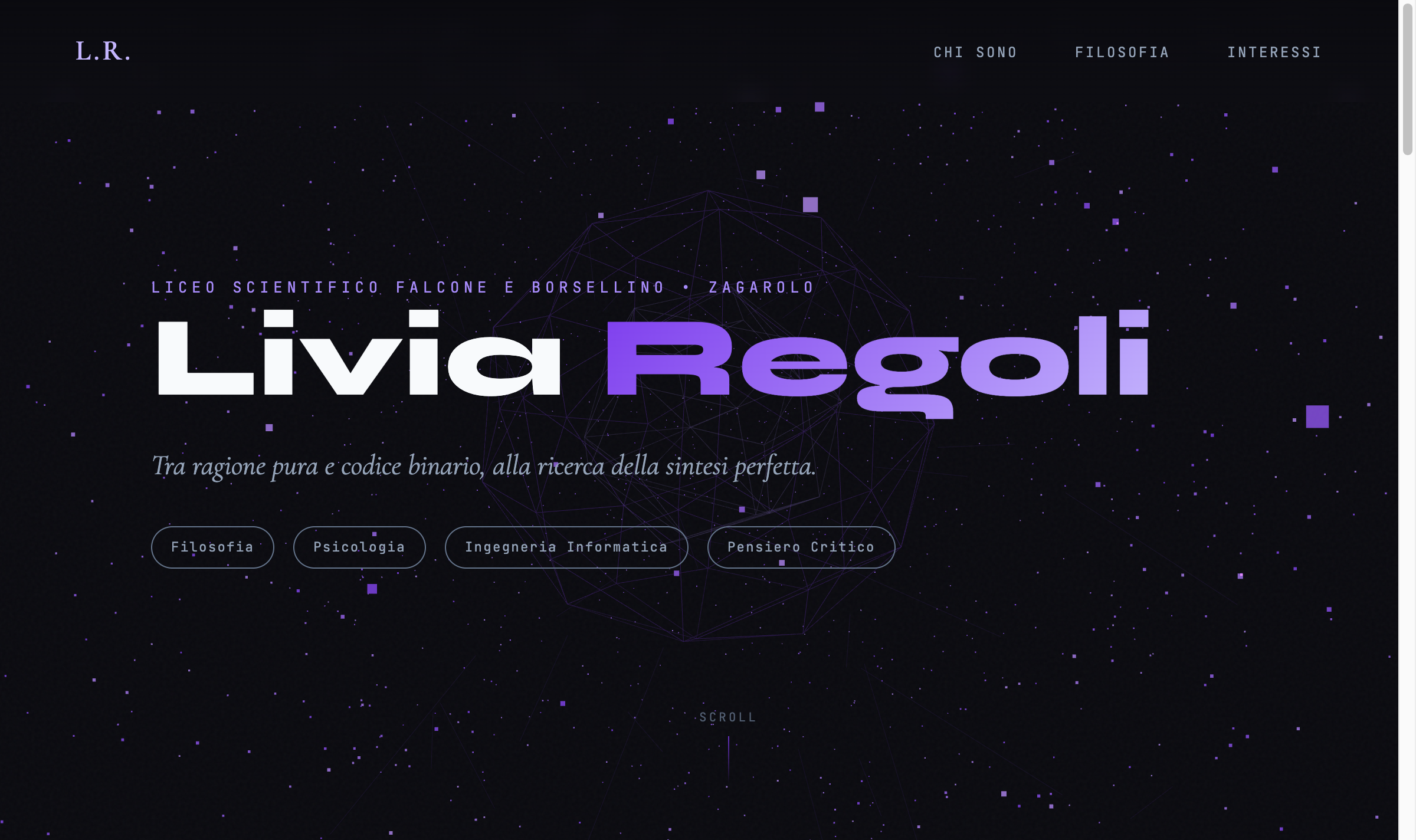 Project image for Livia Regoli